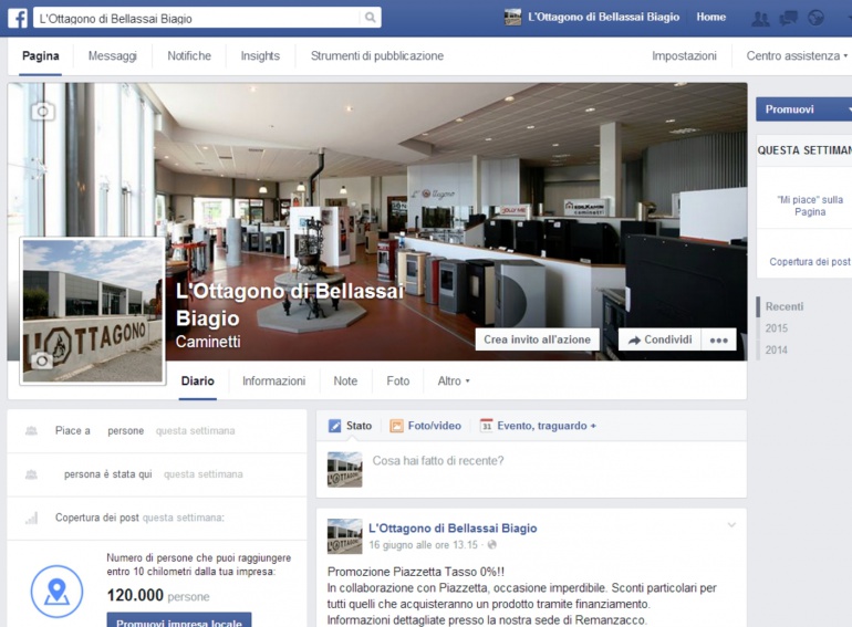 Pagina Facebook